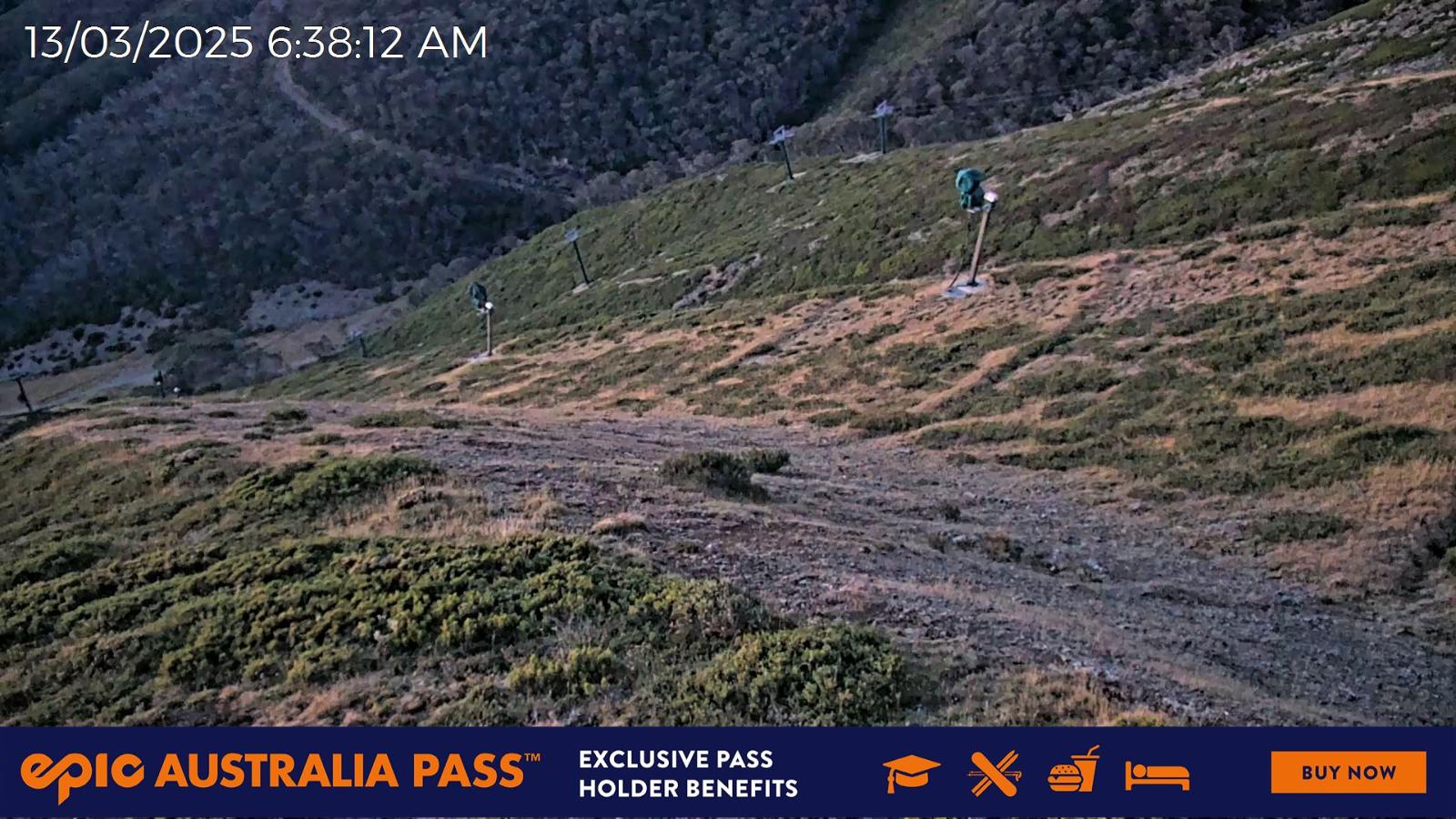 Webcam Mount Hotham: Upper Image