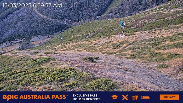 Webcam Mount Hotham: Upper Image