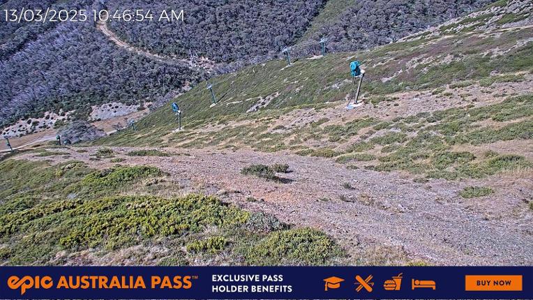 Webcam Mount Hotham: Upper Image