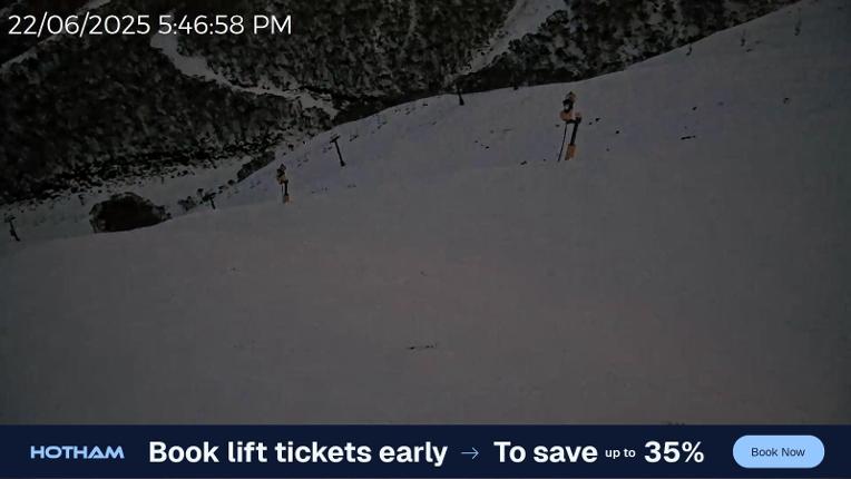 Webcam Mount Hotham: Upper Image