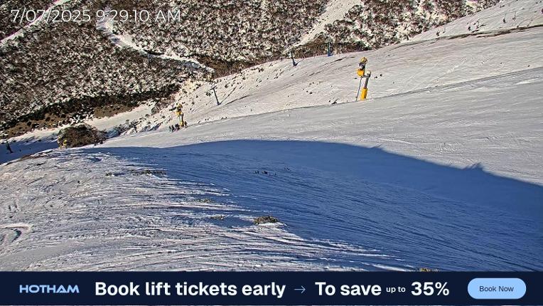 Webcam Mount Hotham: Upper Image