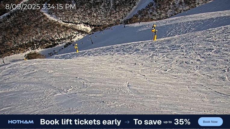 Webcam Mount Hotham: Upper Image