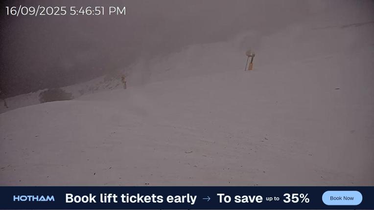 Webcam Mount Hotham: Upper Image