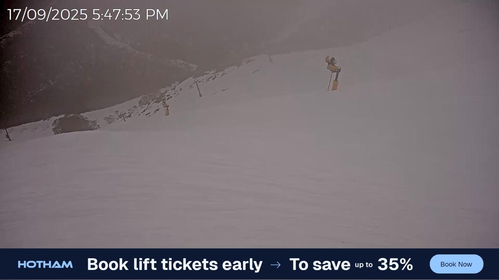 Webcam Mount Hotham: Upper Image