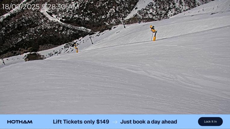 Webcam Mount Hotham: Upper Image
