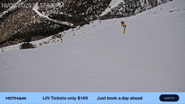 Webcam Mount Hotham: Upper Image