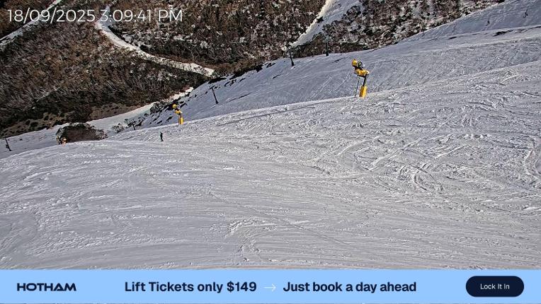 Webcam Mount Hotham: Upper Image