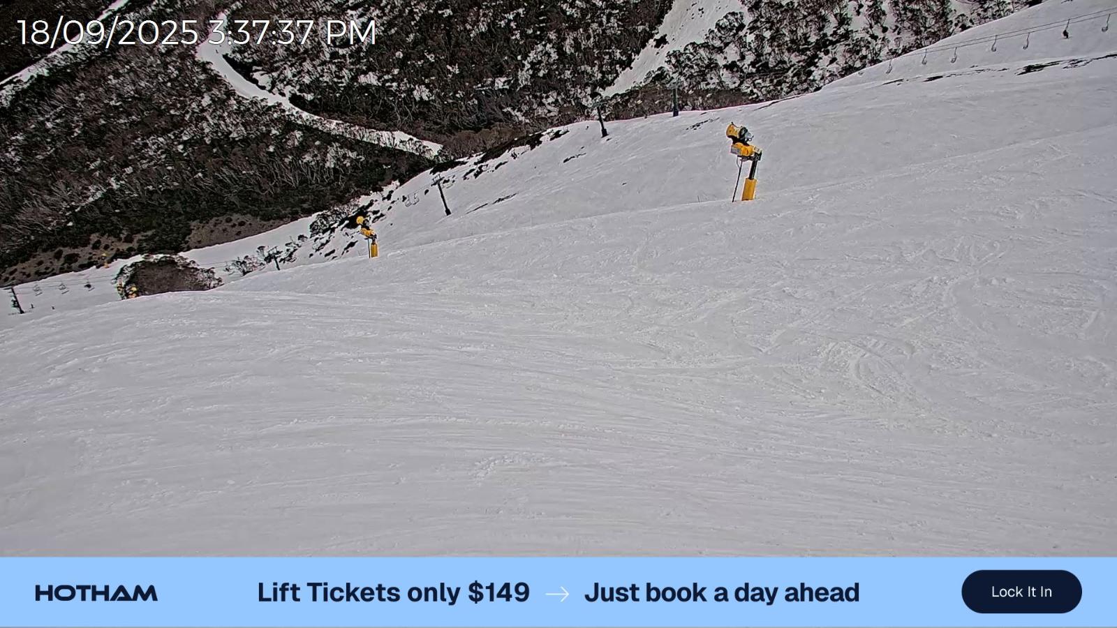 Webcam Mount Hotham: Upper Image