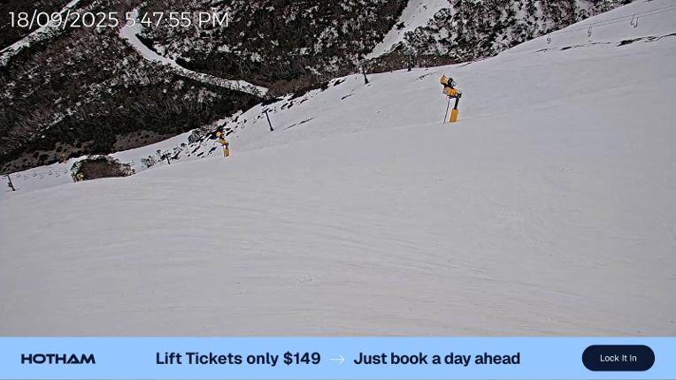 Webcam Mount Hotham: Upper Image