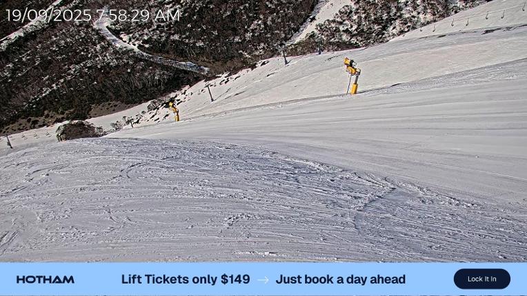 Webcam Mount Hotham: Upper Image