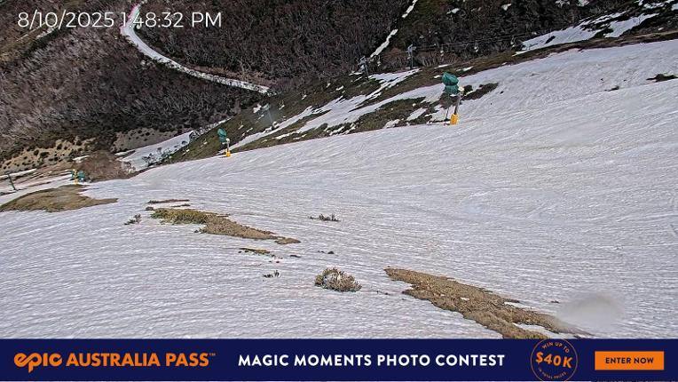Webcam Mount Hotham: Upper Image