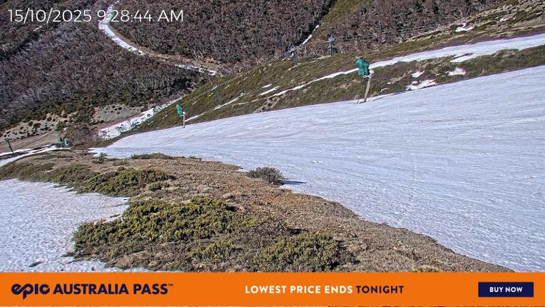Webcam Mount Hotham: Upper Image