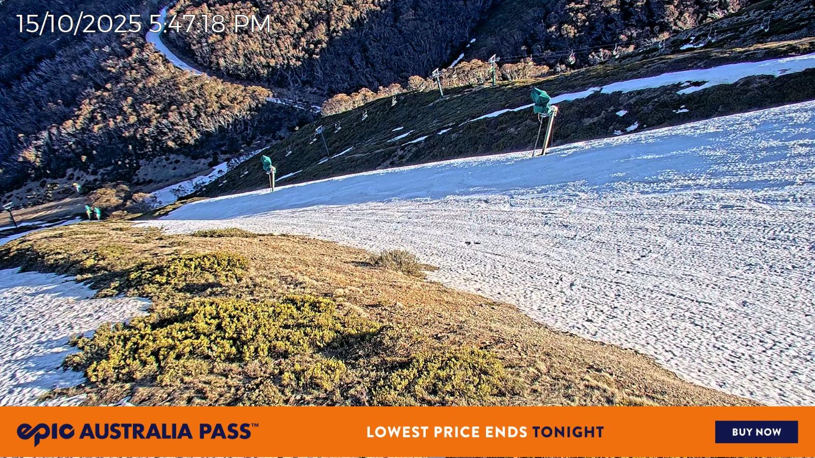Webcam Mount Hotham: Upper Image