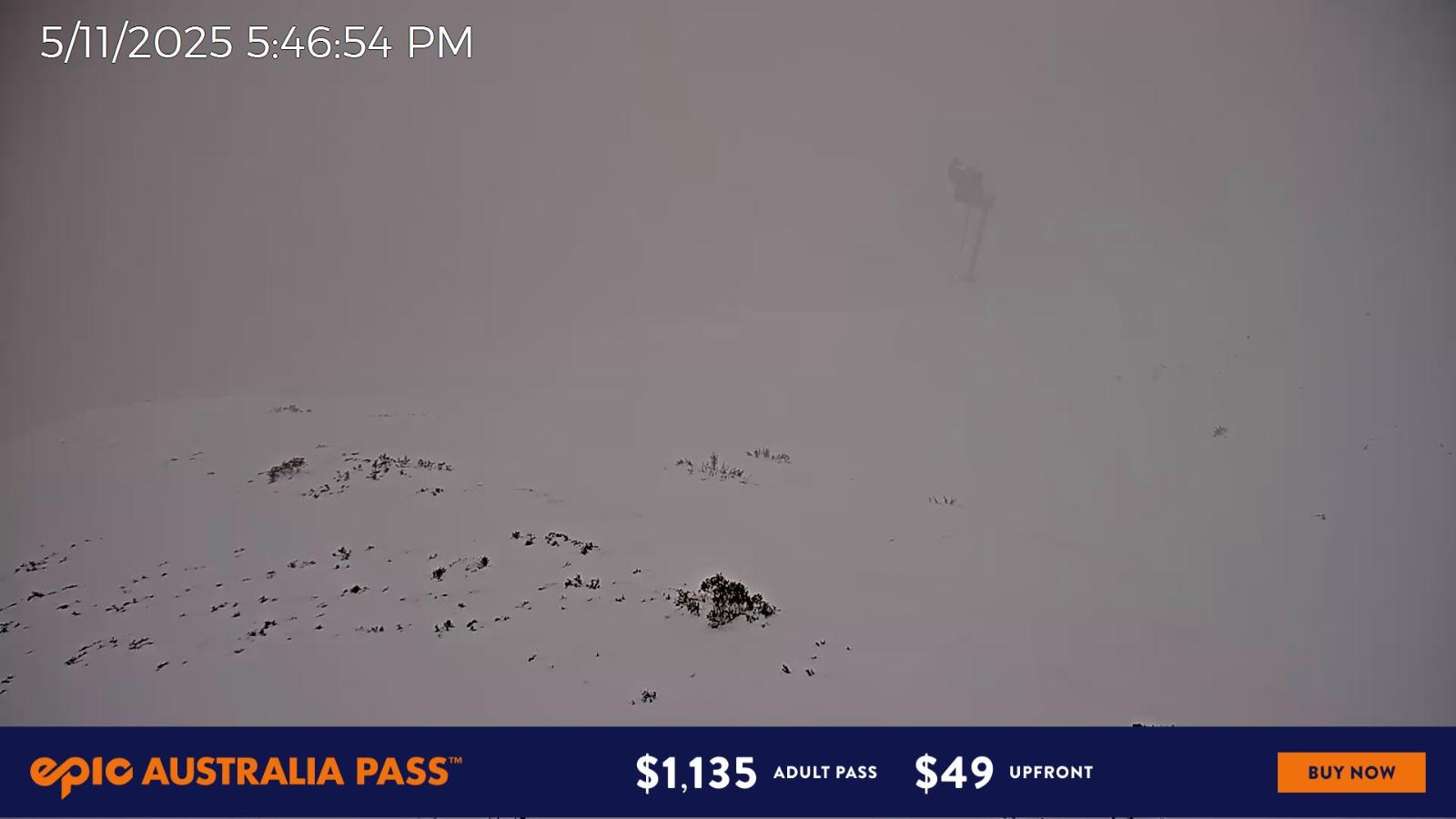 Webcam Mount Hotham: Upper Image