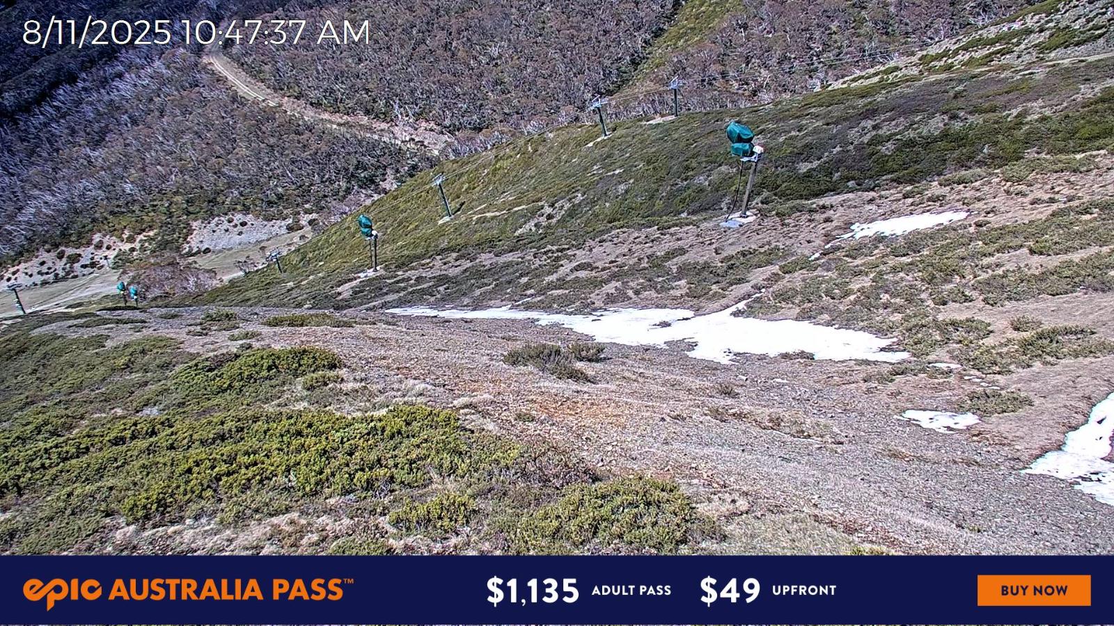 Webcam Mount Hotham: Upper Image