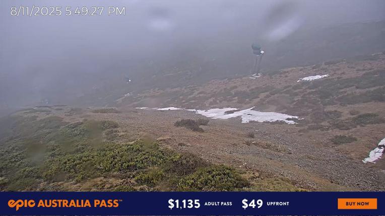 Webcam Mount Hotham: Upper Image