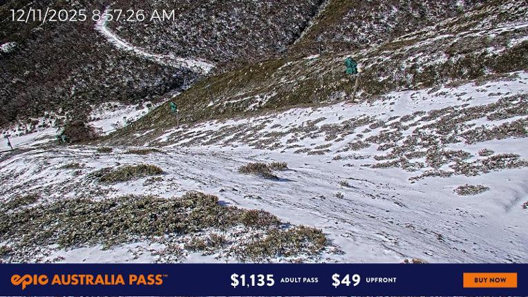 Webcam Mount Hotham: Upper Image