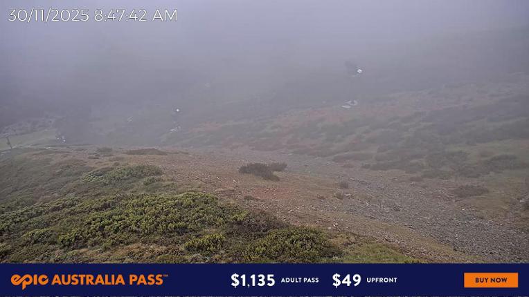 Webcam Mount Hotham: Upper Image