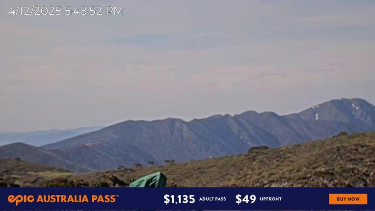 Webcam Mount Hotham: Upper Image