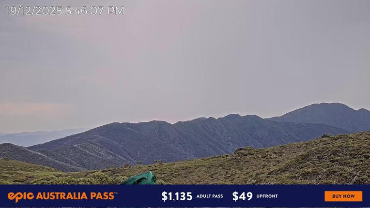 Webcam Mount Hotham: Upper Image