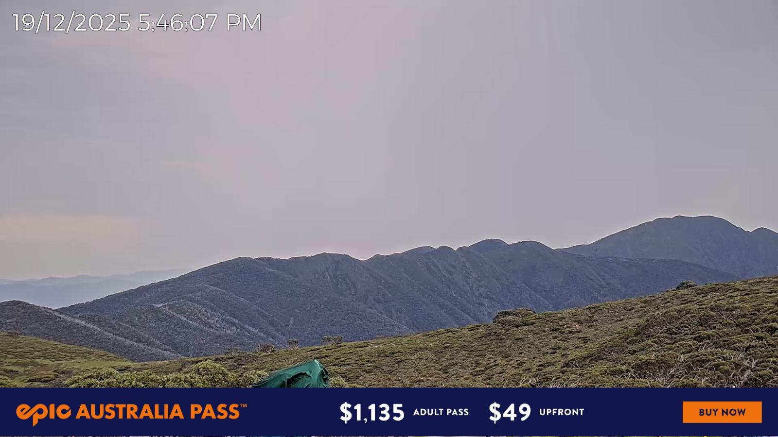 Webcam Mount Hotham: Upper Image