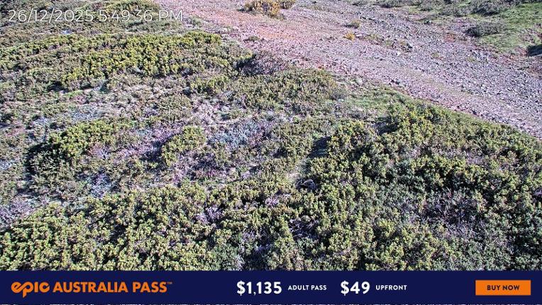 Webcam Mount Hotham: Upper Image