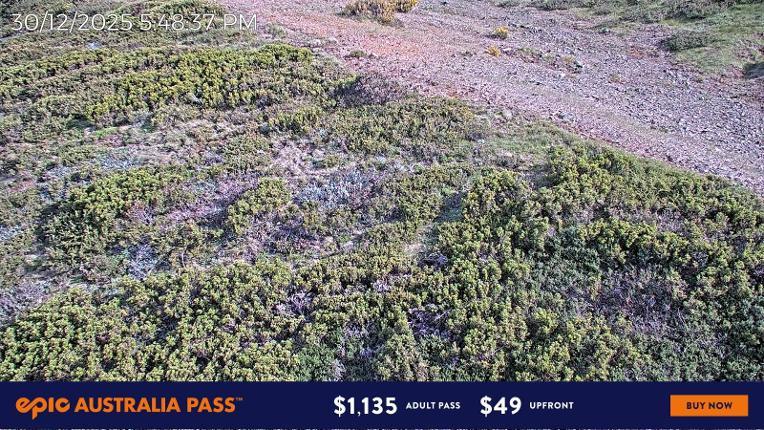 Webcam Mount Hotham: Upper Image