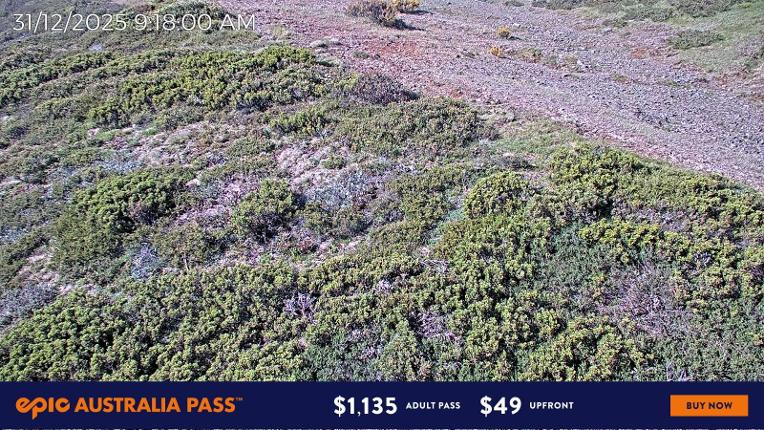 Webcam Mount Hotham: Upper Image