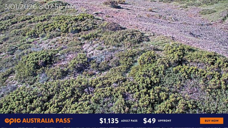 Webcam Mount Hotham: Upper Image