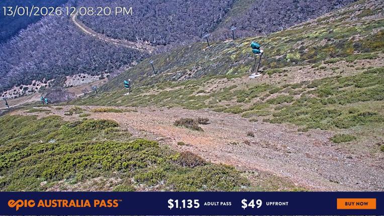Webcam Mount Hotham: Upper Image