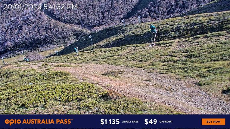 Webcam Mount Hotham: Upper Image