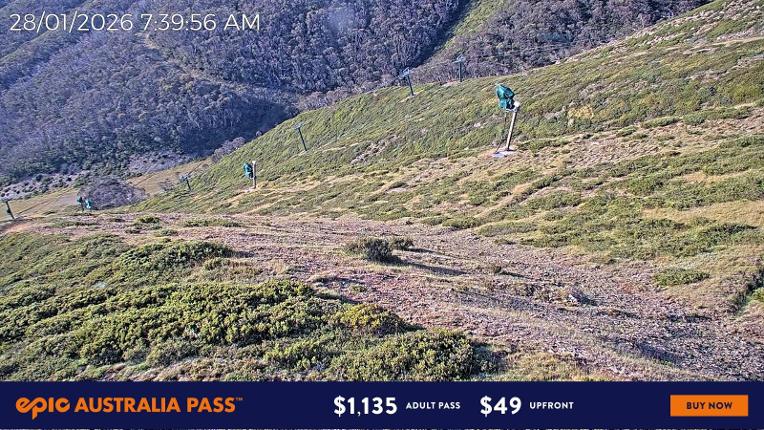 Webcam Mount Hotham: Upper Image