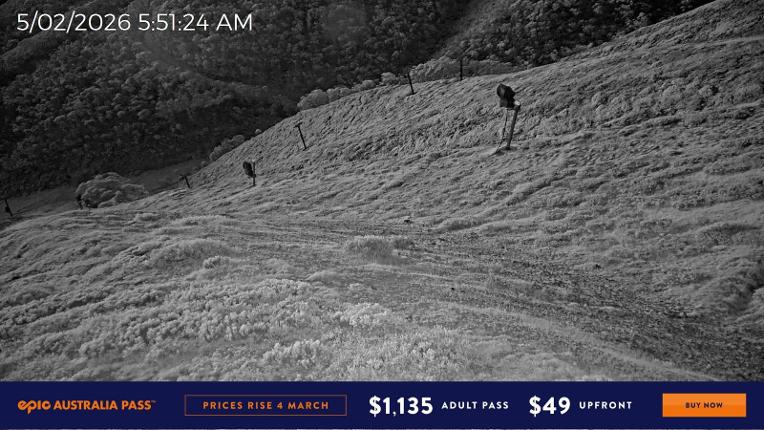 Webcam Mount Hotham: Upper Image