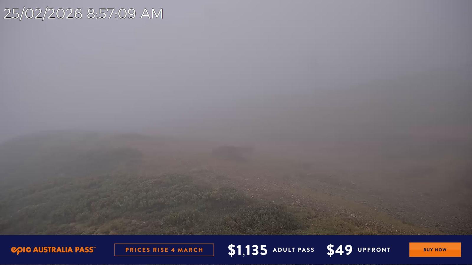 Webcam Mount Hotham: Upper Image