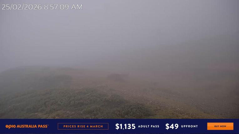 Webcam Mount Hotham: Upper Image