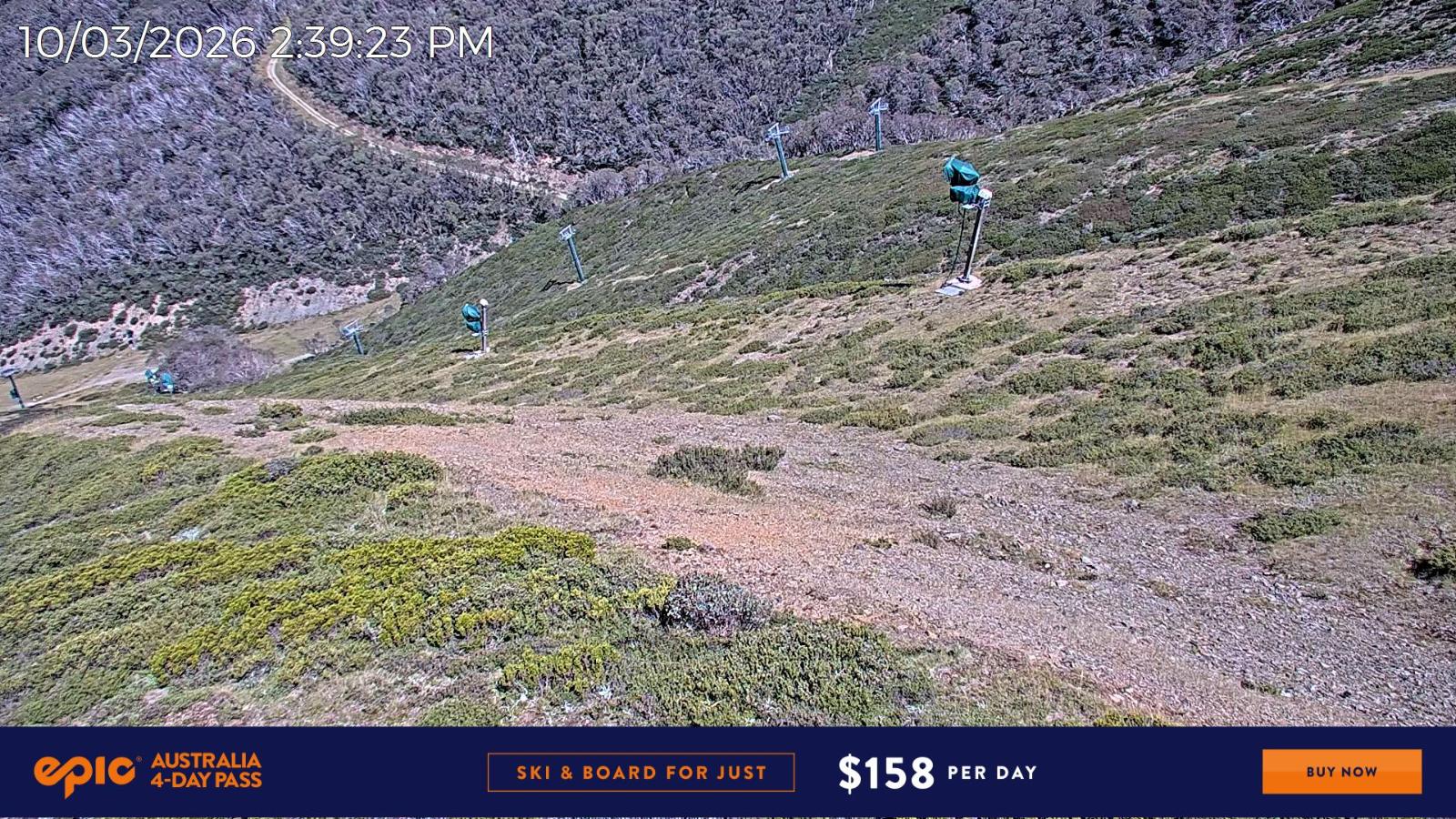 Webcam Mount Hotham: Upper Image