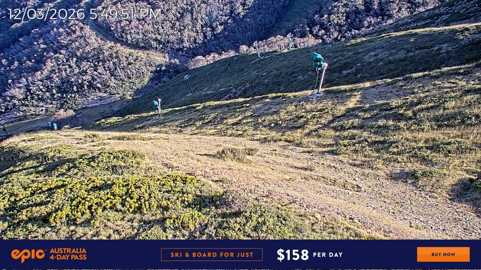 Webcam Mount Hotham: Upper Image