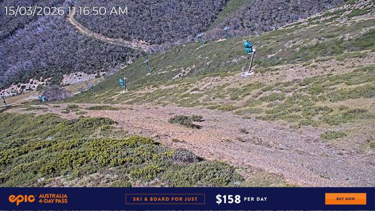 Webcam Mount Hotham: Upper Image