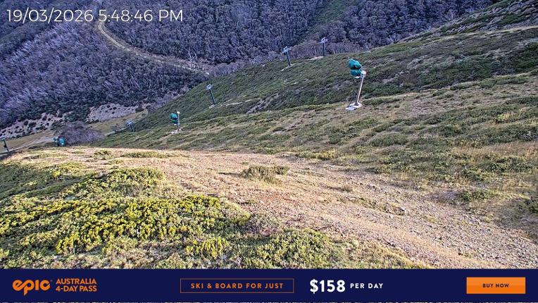 Webcam Mount Hotham: Upper Image