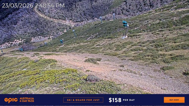 Webcam Mount Hotham: Upper Image