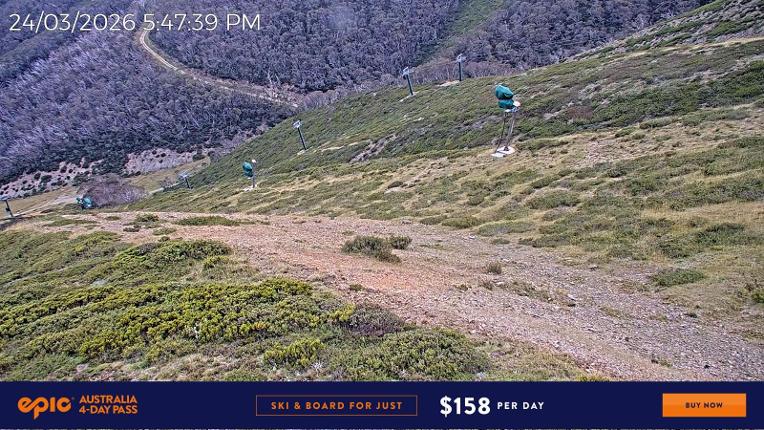 Webcam Mount Hotham: Upper Image