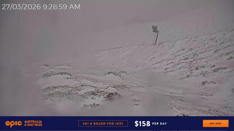 Webcam Mount Hotham: Upper Image