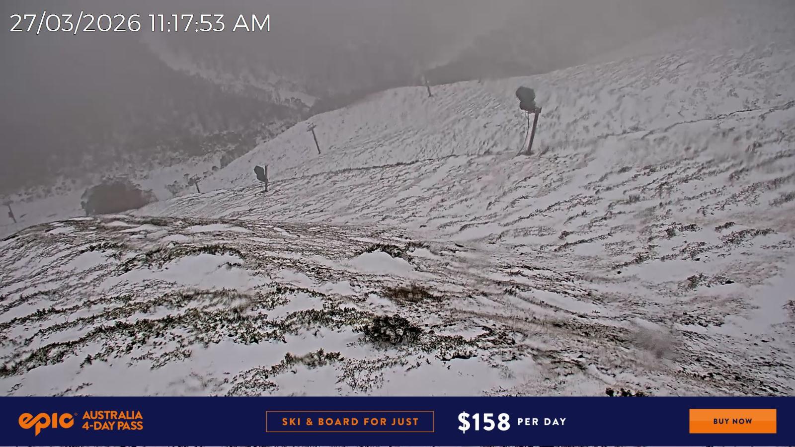 Webcam Mount Hotham: Upper Image