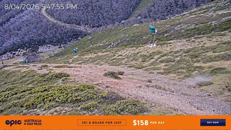 Webcam Mount Hotham: Upper Image