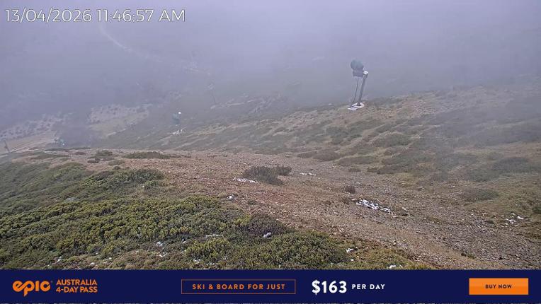 Webcam Mount Hotham: Upper Image