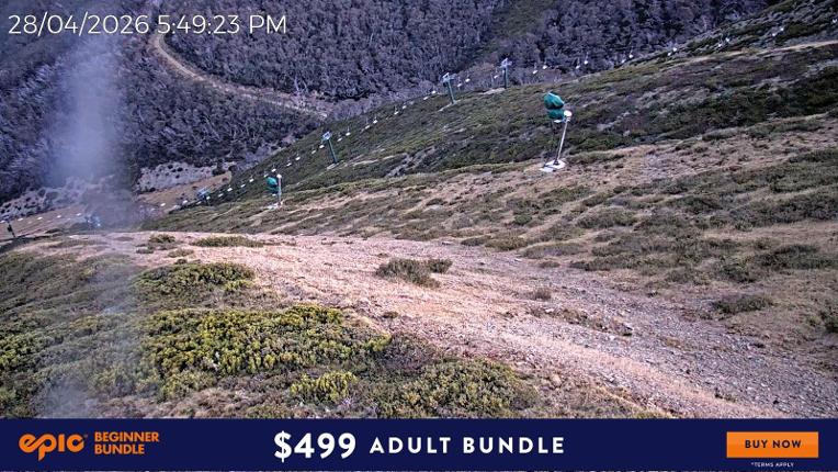 Webcam Mount Hotham: Upper Image