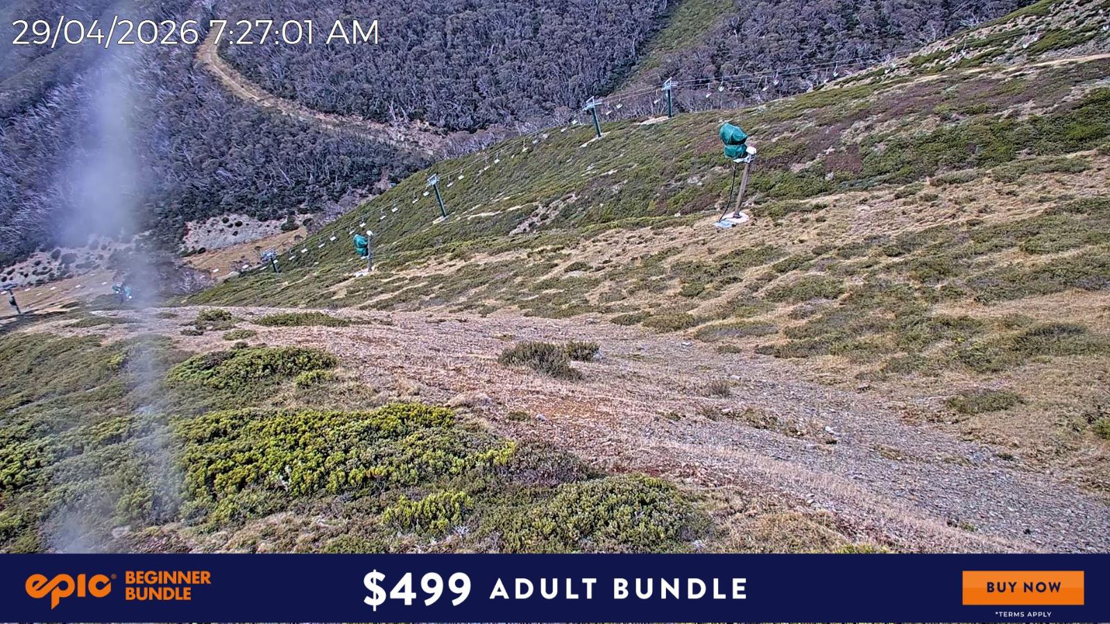 Webcam Mount Hotham: Upper Image