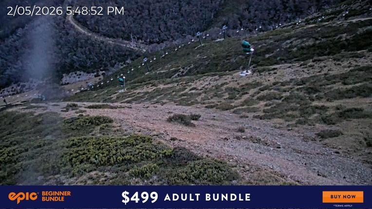 Webcam Mount Hotham: Upper Image
