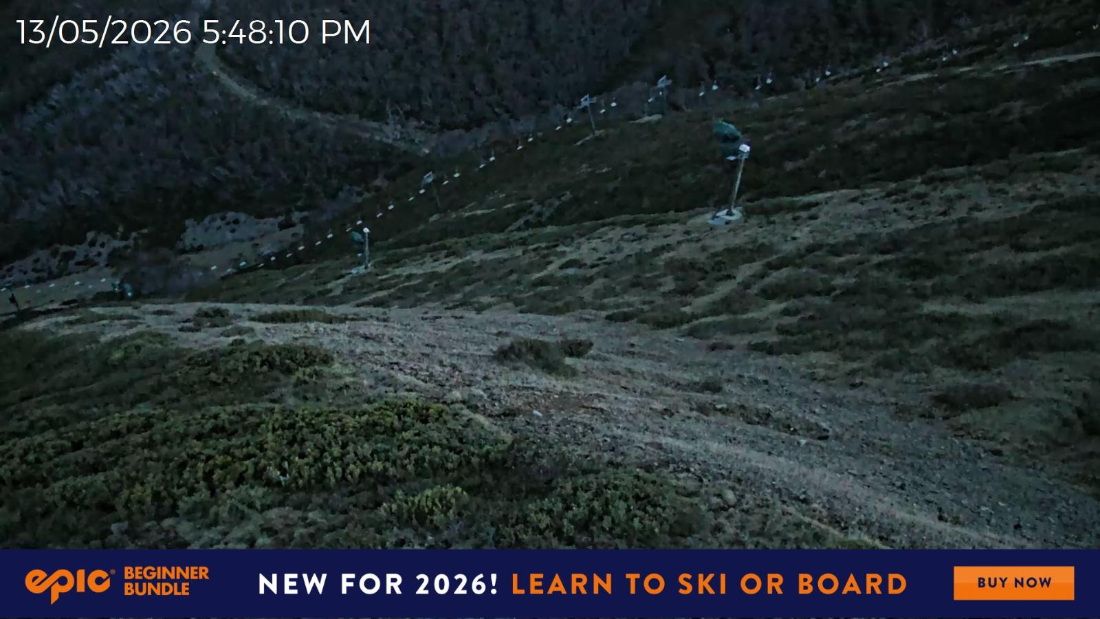 Webcam Mount Hotham: Upper Image