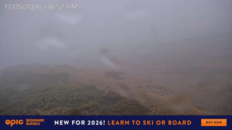 Webcam Mount Hotham: Upper Image